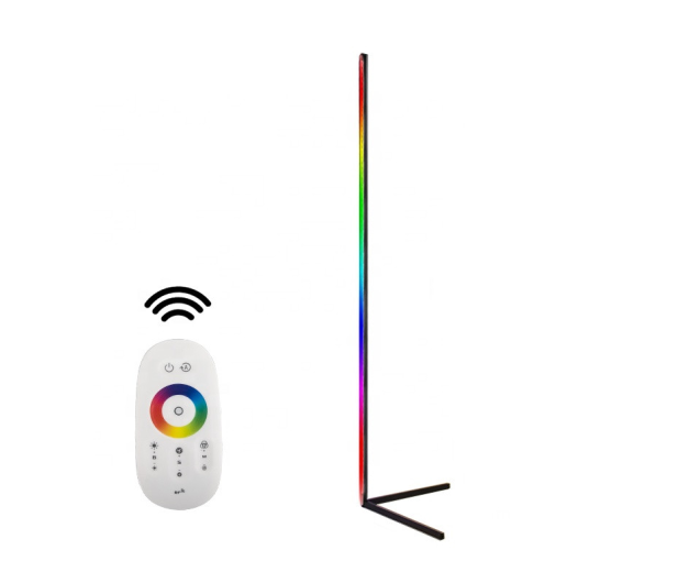 Mozos LC-RGB LAMPA PODŁOGOWA LED NAROŻNA CZARNA - 1143657 - zdjęcie 2